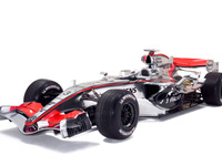 マクラーレン、新カラーリング発表 画像