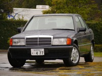【ヤングクラシック・メルセデス 試乗】20年前の 190E が今、語りかけるもの…中村孝仁 画像