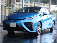 トヨタ MIRAI に新開発のFCスタック向けゴム製シール部材…住友理工 画像