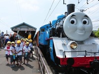 大井川鐵道『トーマス号』、来年は『ジェームス号』も運転 画像