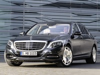 メルセデス-マイバッハ Sクラス 、欧州価格発表…ロールスロイス を下回る 画像