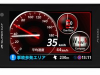 警察署公表の速度取締指針に対応したレーダー探知機、ユピテルが発売 画像