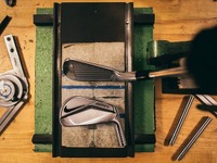 ウッズやマキロイの要望に答えたナイキのアイアン…Nike MM Proto Irons 画像