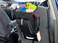 サンワダイレクト、5タイプの収納アイテムを発売…車内の荷物をまとめて整理 画像