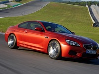 【デトロイトモーターショー15】BMW M6 に改良新型…560psの4.4リットルV8ツインターボ継続 画像