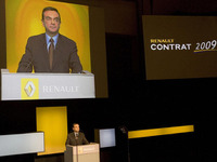 【池原照雄の単眼複眼】ゴーン社長が提示した野心的「ルノーコミットメント」 画像