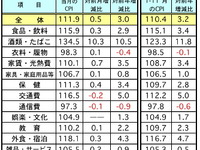 マレーシア・11月の消費者物価、前月比で0.5%上昇 画像