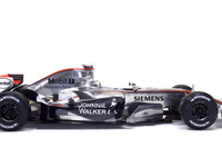 マクラーレン、ニューマシンをシェイクダウン 画像