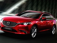 【ジュネーブモーターショー15】マツダ アテンザ 改良新型、欧州初公開へ 画像