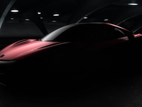 【デトロイトモーターショー15】ホンダ NSX 次期型、量産モデル発表まで秒読み 画像