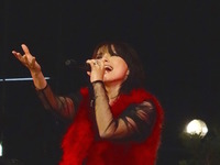 相川七瀬、トヨタ本社ロビーで「夢見る少女じゃいられない」「ラストクリスマス」などを熱唱 画像