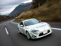 ルックス・乗り心地・走りの“三方良し”…テインの新型サスキットで 86 / BRZ を楽しむ 画像