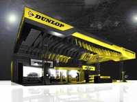 【東京オートサロン15】ダンロップ、SP SPORT MAXX など高性能タイヤを展示 画像