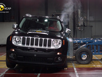 【ユーロNCAP】ジープ の小型SUV、レネゲード…5つ星の最高評価 画像