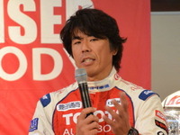 【ダカール15】トヨタ車体、三橋ドライバー「けじめをつけるラリーをしたい」 画像
