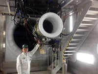 ホンダ、航空機エンジンの開発センターを初公開 画像