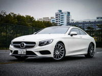 【メルセデスベンツ S550クーペ 試乗】甲冑を着込んだエレガントクーペ…中村孝仁 画像
