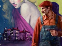 ダンディすぎる…マリオが実世界に生きていたら、を想像したアート 画像