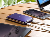 iPhone 6なら約3回の充電が可能…大容量・薄型モバイルバッテリー 画像