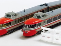 懐かしのロマンスカーがNゲージに…小田急公式モデル発売 画像