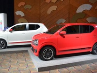 【スズキ アルト 新型発表】約10年ぶりにターボモデルを復活…15年3月発売へ 画像