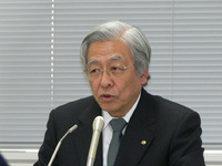 【春闘06】「賃金を上げると競争力が…」と自工会の小枝会長 画像