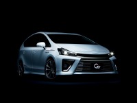 トヨタ、プリウスα にG'sモデル設定…専用スポーツサスなどを採用 画像
