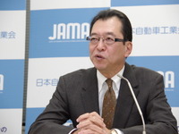 自工会池会長「円安続けば輸出回帰の動きに」 画像