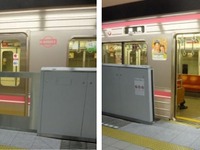 大阪市千日前線、来年1月からワンマンに…ホームドア設置が完了 画像