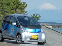 【三菱 i-MiEV 600km試乗 前編】王道つらぬき、エンジン車より楽しいチューニング…井元康一郎 画像