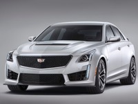 【デトロイトモーターショー15】キャデラック CTS-V 新型公開へ…V8スーパーチャージャーで640hp 画像