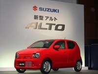 【スズキ アルト 新型発表】暮らしと地域に密着した「最高の実用車」を 画像