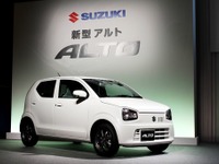 【スズキ アルト 新型発表】愛らしく凛としたデザインで「乗る人も美しく見せる」 画像