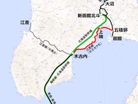 江差線第三セクター、社名は「道南いさりび鉄道」に 画像