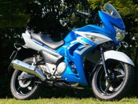 【スズキ GSR250F 試乗】“250ツアラー”、競合フルカウルとは明確な違い…青木タカオ 画像