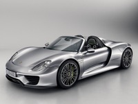 ポルシェ 918スパイダー、全世界で200台をリコール…シャシー部品を交換へ 画像