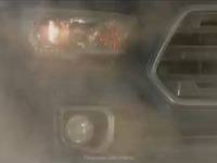 【デトロイトモーターショー15】トヨタ タコマ 新型、ダートを駆ける［動画］ 画像