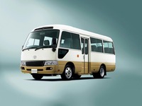トヨタ コースター を一部改良、燃費向上など 画像