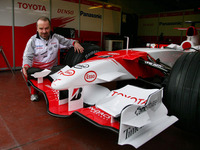 【トヨタF1】新エアロパッケージに自信 画像