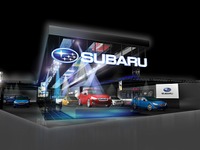【東京オートサロン15】スバル レガシィ に「BLITZEN」が復活…カスタムコンセプト多数 画像