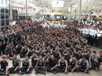 ダイムラー、インド新工場のトラック累計生産が2万台…稼働から2年半 画像