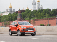 フォード エコスポーツ、ロシア合弁の新工場で生産開始 画像
