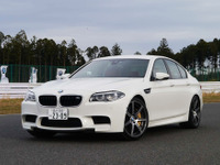 【BMW M5 試乗】噂には聞いていたが、この過激さは「化け物」…中村孝仁 画像