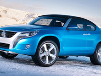 【ジュネーブモーターショー06】VW コンセプトA、量産前提クロスオーバー 画像