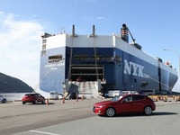 自動車輸出、11.5％減の36万8000台で4か月連続のマイナス…11月実績 画像