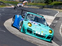 【東京オートサロン15】ファルケン、ニュル24時間4位入賞の 911 GT3 R を日本初公開 画像