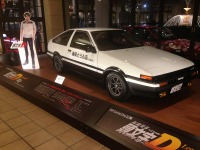 MEGA WEB×新劇場版「頭文字D」展、ハチロク藤原とうふ店仕様実車など展示 画像