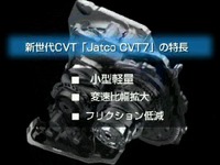 ボルグワーナー、ジヤトコにCVT用の部品を供給…「CVT 7」に採用 画像