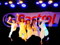 小桃音まい「エンジンオイルが切れるぐらい盛り上がりました」…カストロール LIVE 2014 画像