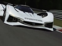 マツダの GT6 レーサー、LM55 …サーキットを走る［動画］ 画像